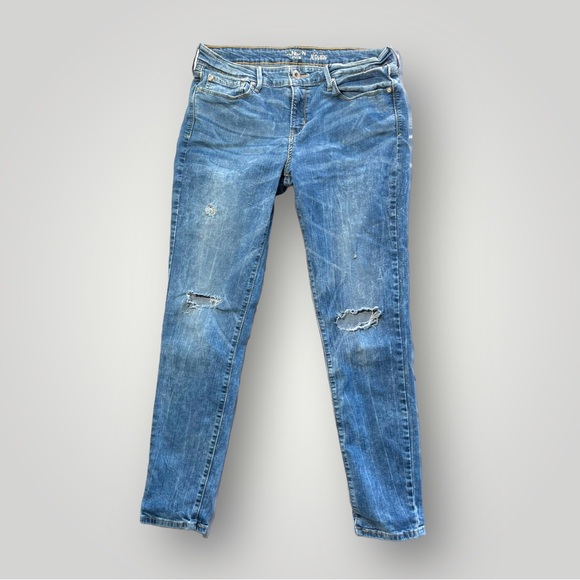 Denizen from Levi's Denim - Denizen from Levi’s Low Rise Distressed Jeggings 15